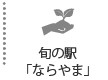 旬の駅「ならやま」